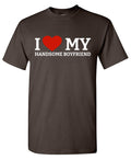 I Love My Handsome Boyfriend Tee product image 1