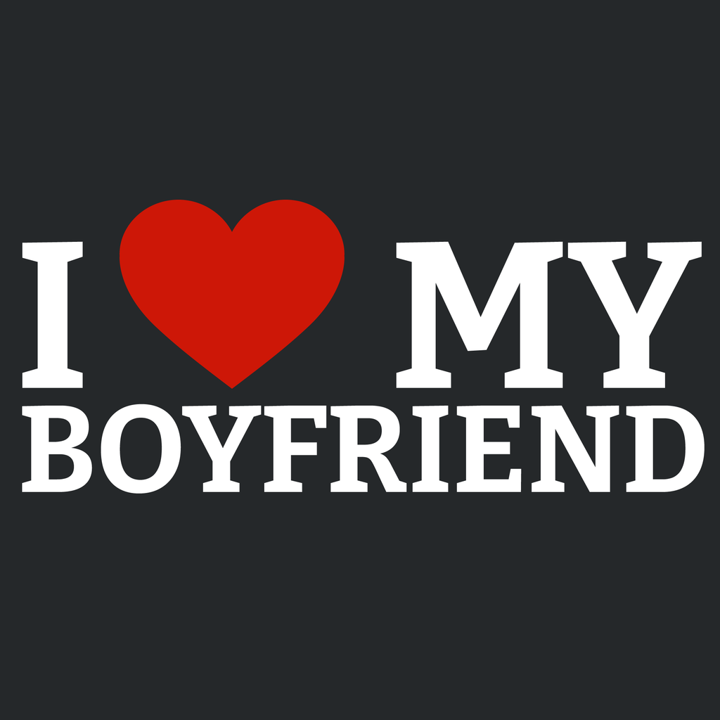 I Love My Boyfriend T Shirt product image 2