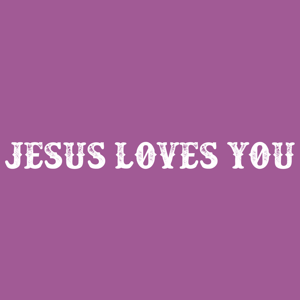 Jesus Loves You Tee product image 2