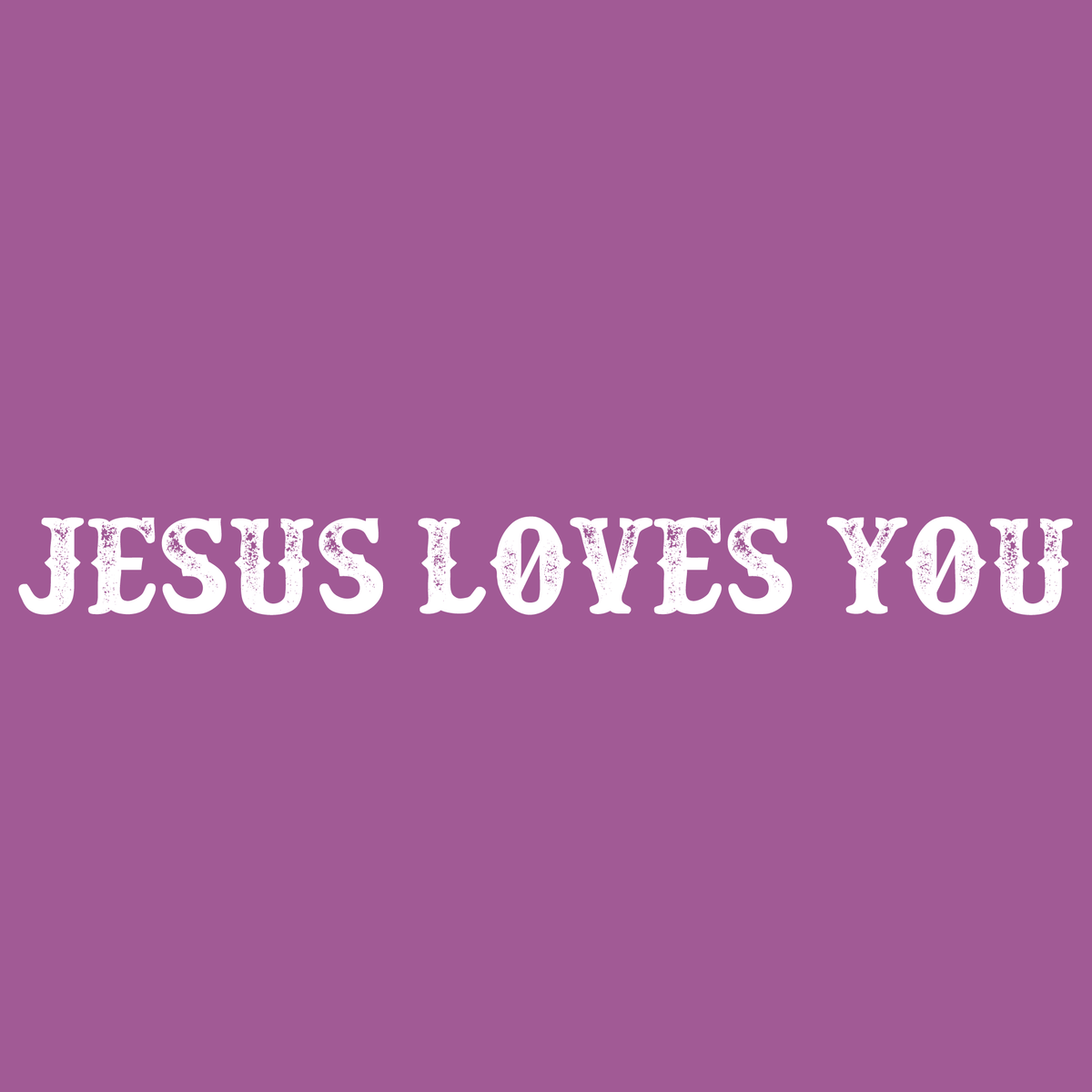 Jesus Loves You Tee product image 2
