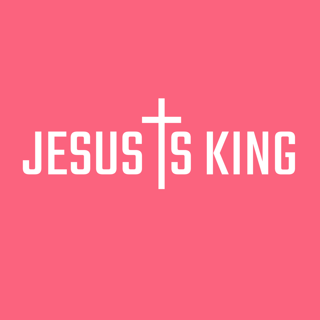 Jesus Is King Tee product image 2
