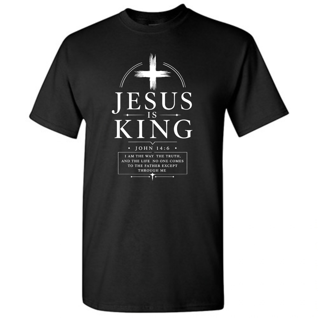 Jesus is King John 14:6 T-Shirt product image 1