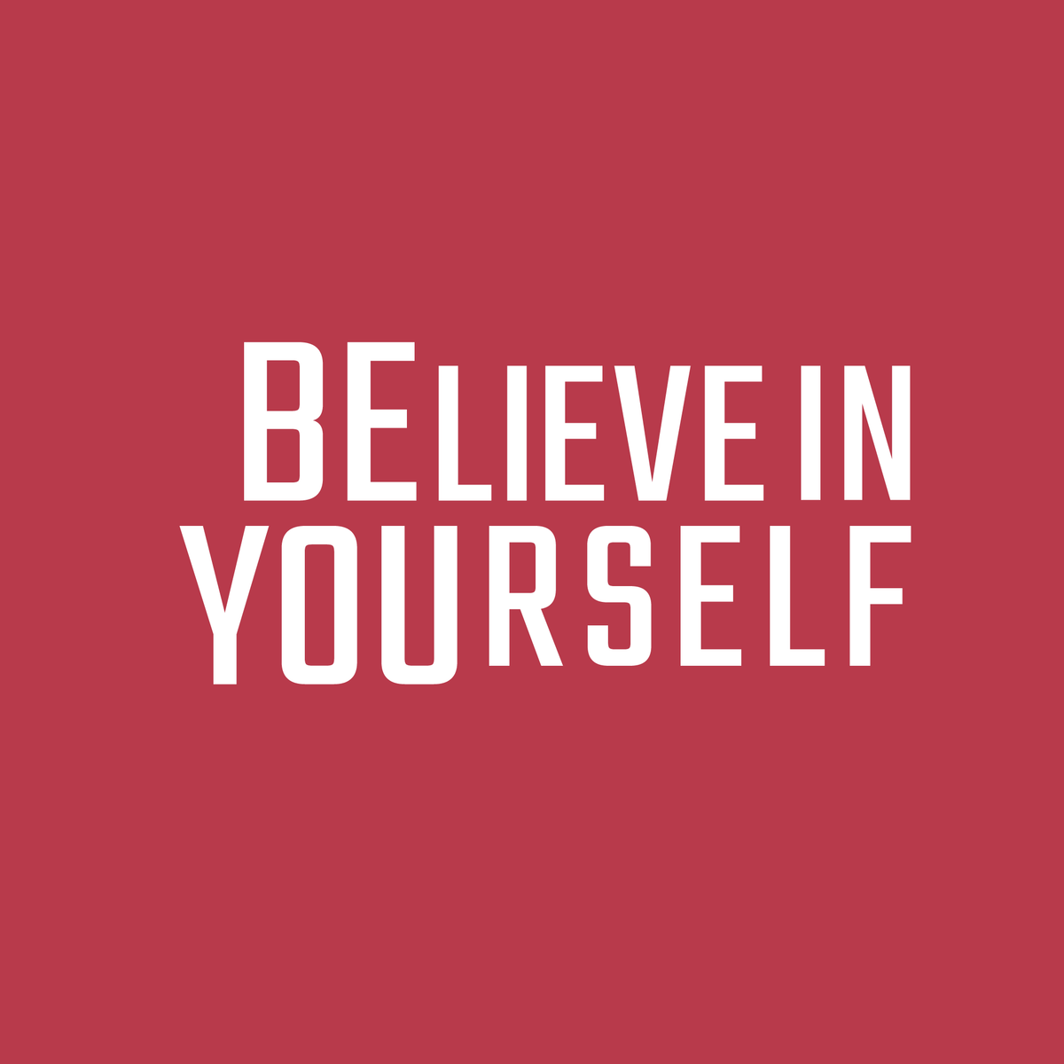 Believe in Yourself tee product image 2