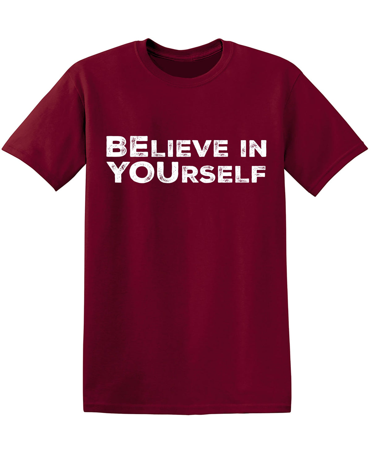 Believe in Yourself tee product image 1
