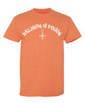 Religion is Poison Tee product image 1