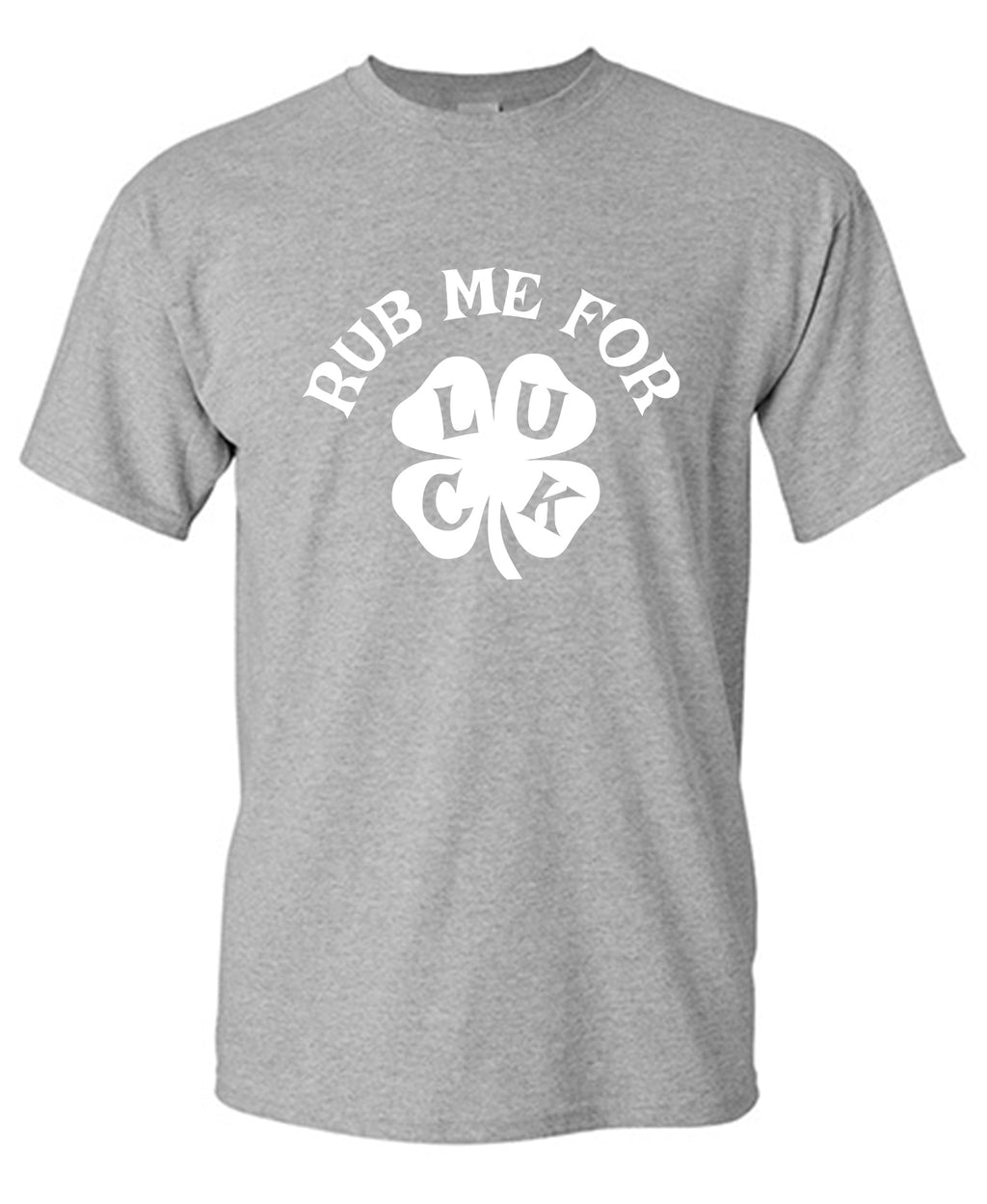 Rub Me for Luck, Clover Tee product image 1