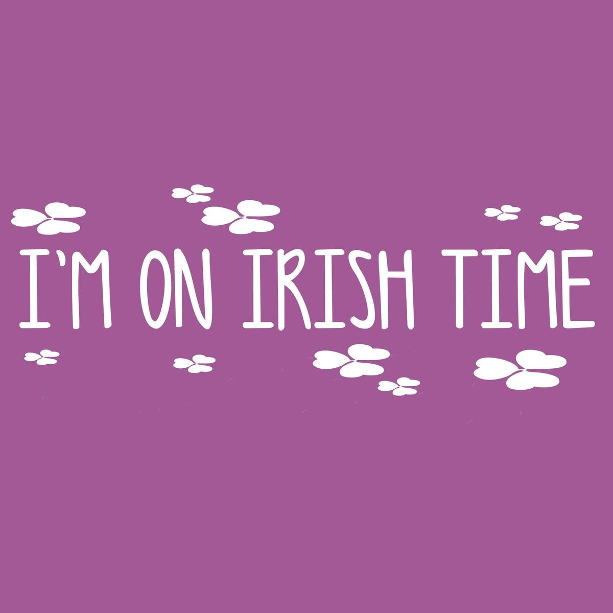 I'm On Irish Time Tee product image 2