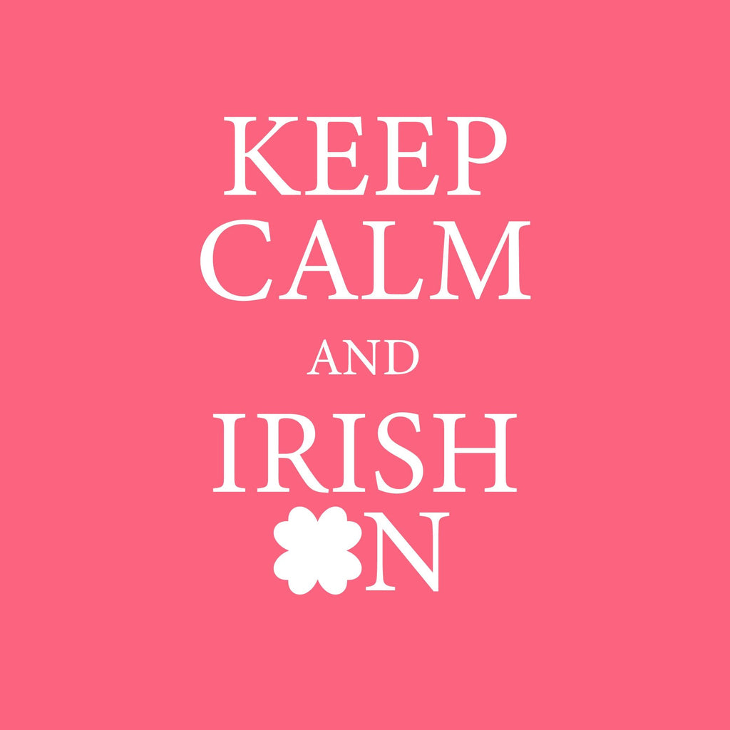 Keep Calm and Irish On T-Shirt product image 2