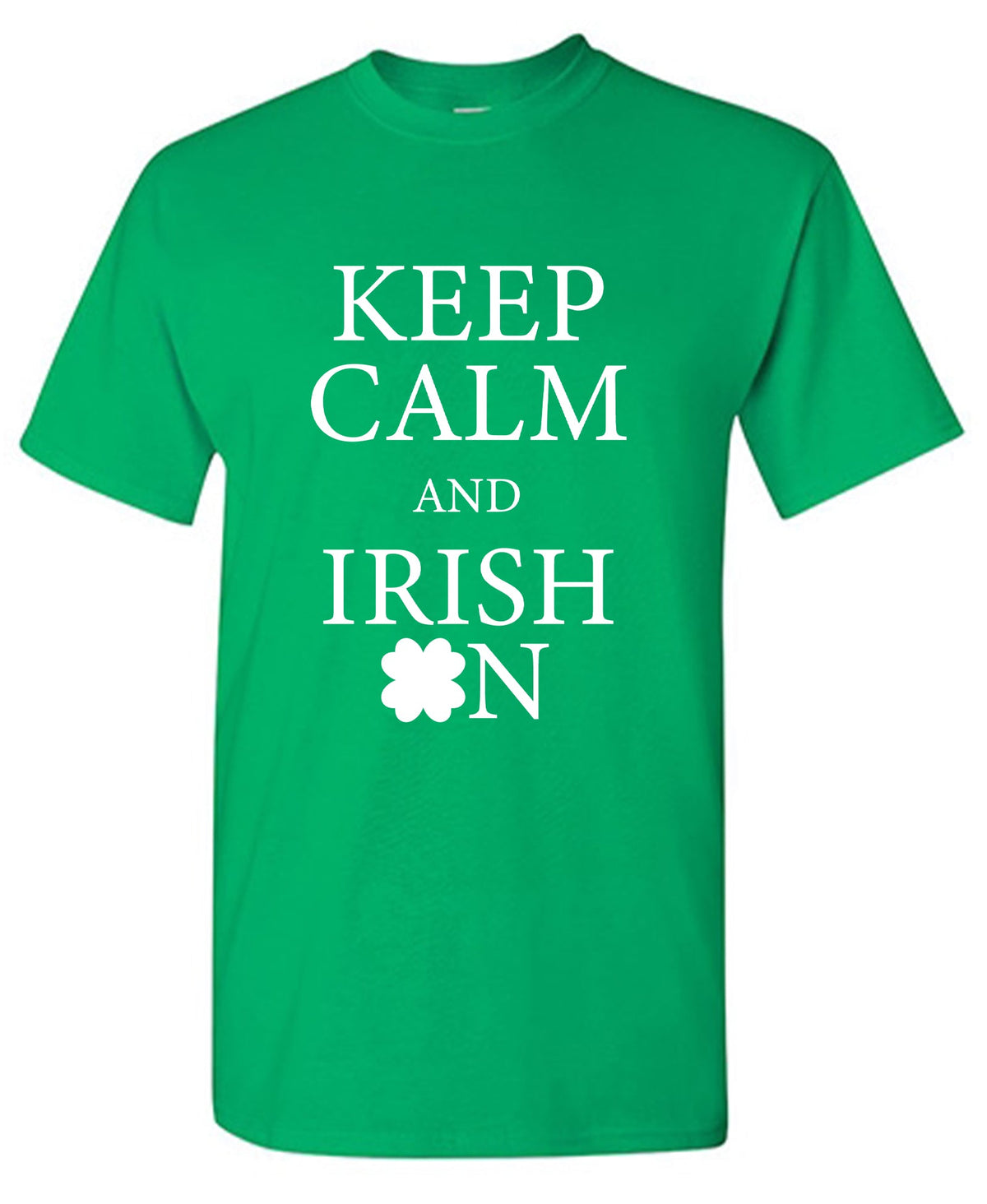 Keep Calm and Irish On T-Shirt product image 1