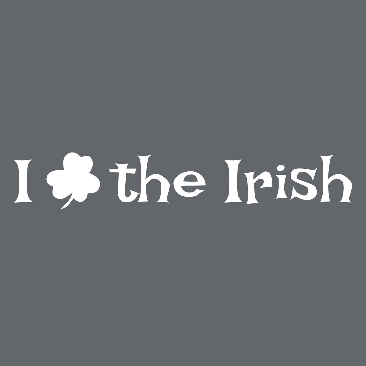 I Clover The Irish (Love) T-Shirt product image 2