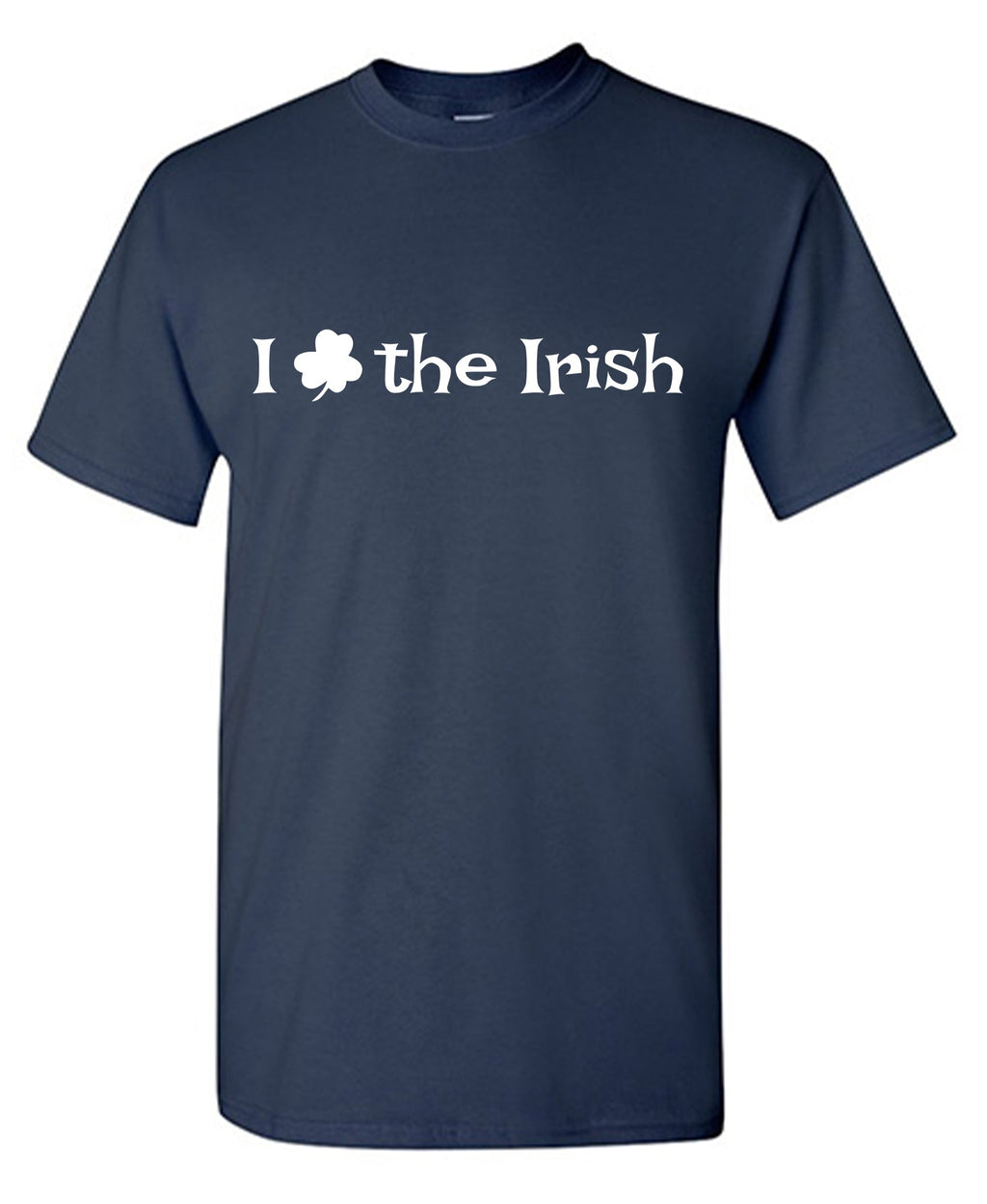 I Clover The Irish (Love) T-Shirt product image 1