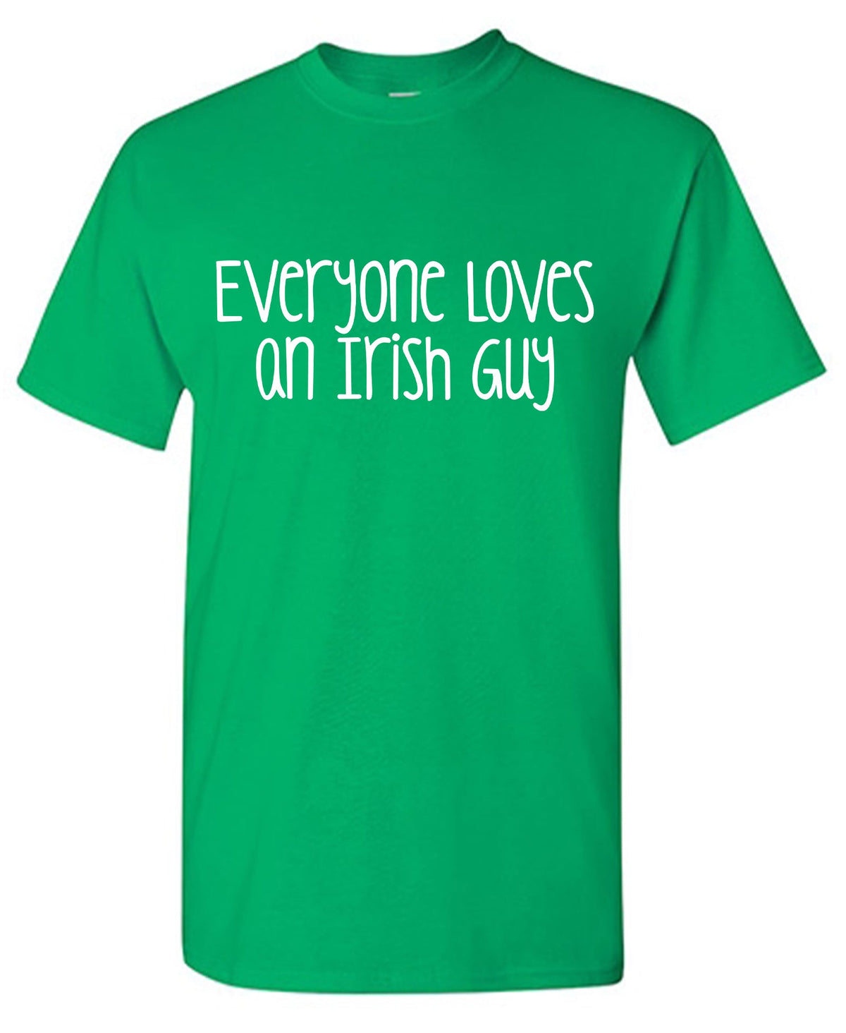 Everyone Loves an Irish Guy Tee product image 1