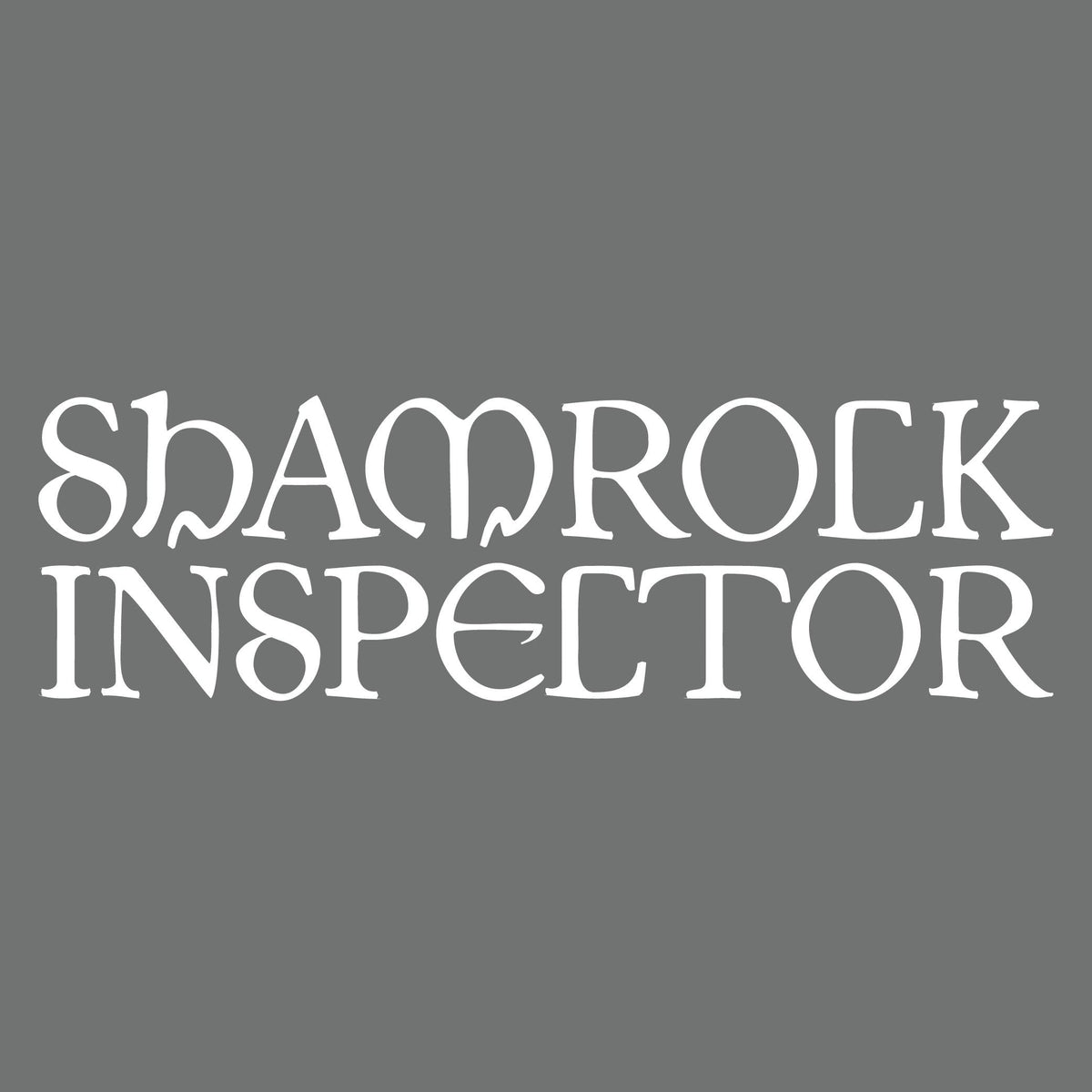 Shamrock Inspector T-Shirt product image 2