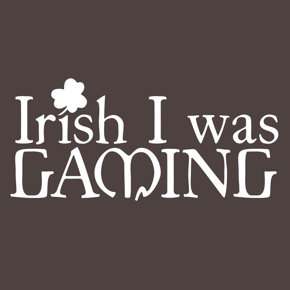 Irish I was Gaming Tee product image 2