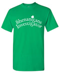 Shenanigans Investigator T Shirt product image 1