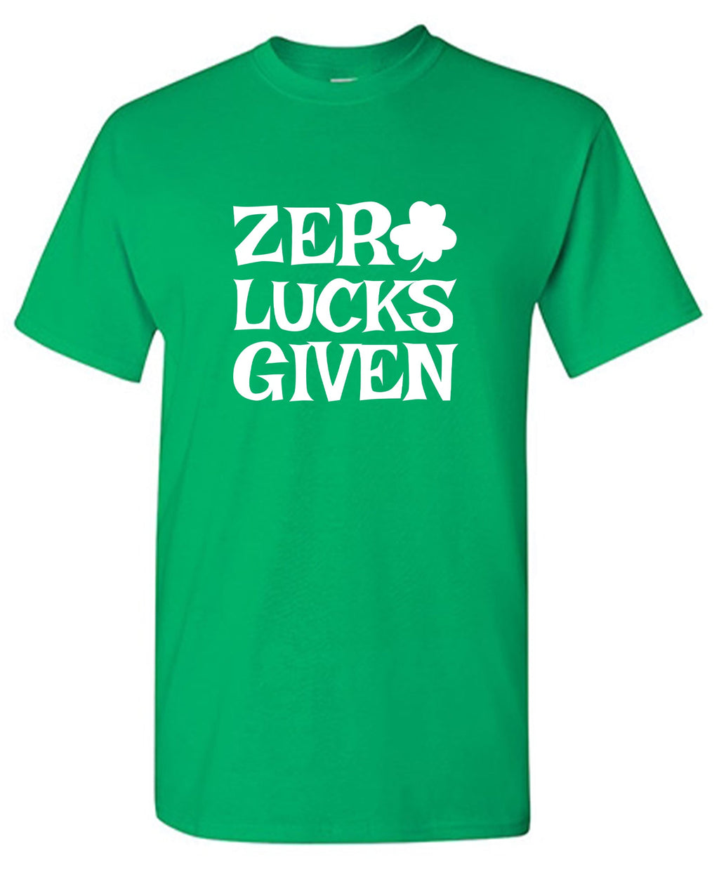 Zero Luck Given T-Shirt product image 1