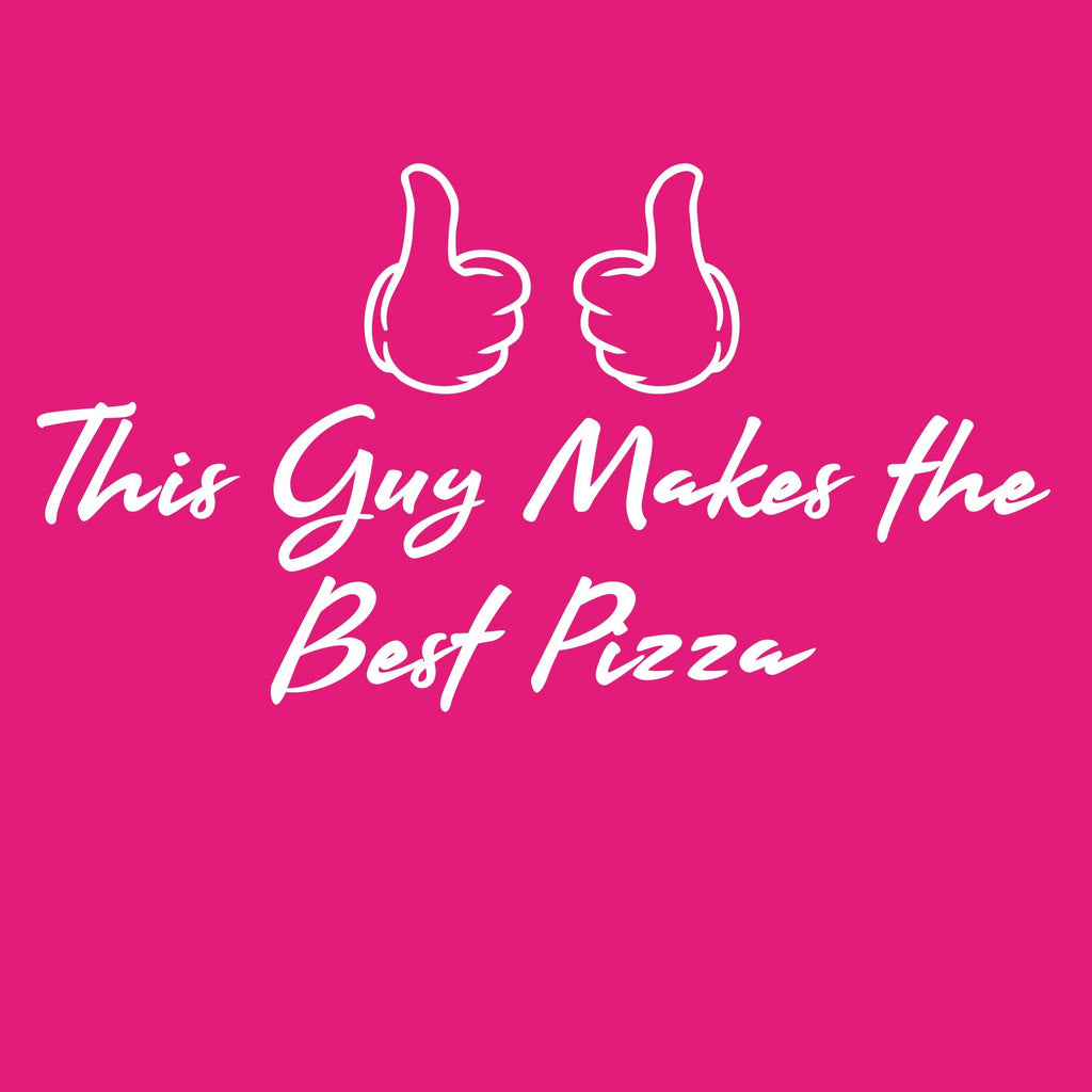 This Guy makes the Best Pizza T-Shirt product image 2