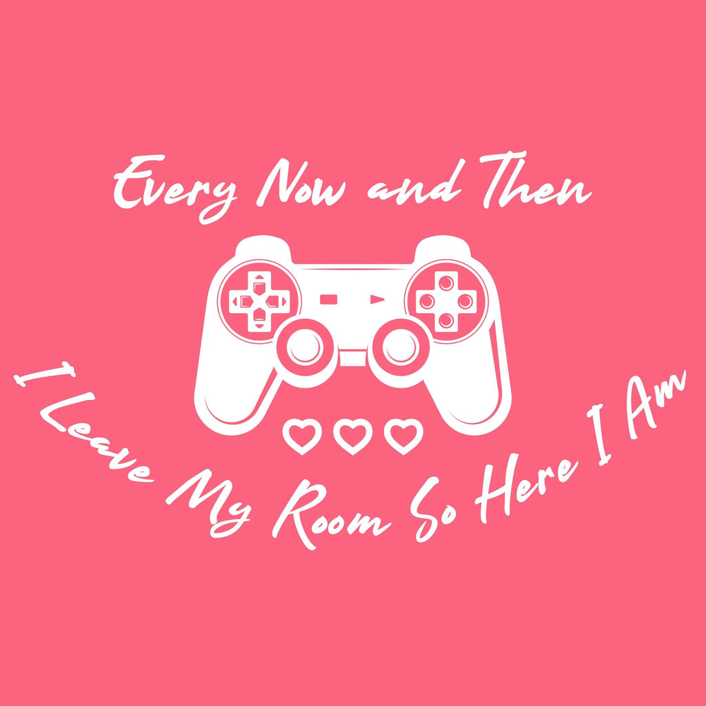Every now and then, I leave my room So here I am T Shirt product image 2