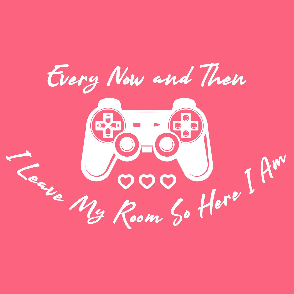 Every now and then, I leave my room So here I am T Shirt product image 2