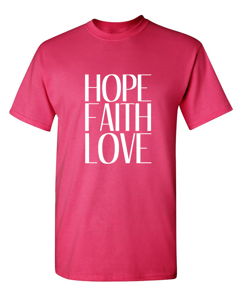 Hope Faith Love, Tee product image 1