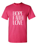 Hope Faith Love, Tee product image 1
