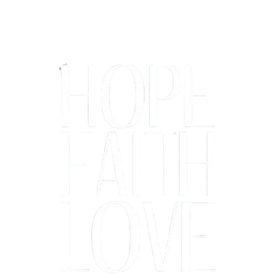 Hope Faith Love, Tee product image 2