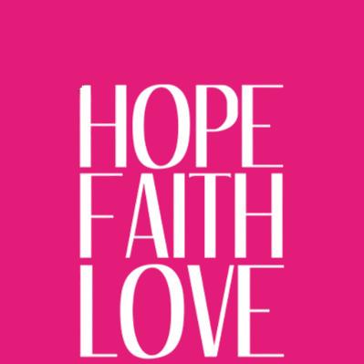 Hope Faith Love, Tee product image 2