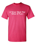 I Wear Pink for Those I love T Shirt product image 1