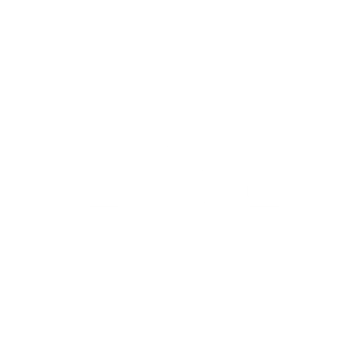Love T Shirt with Ribbon Tee product image 3