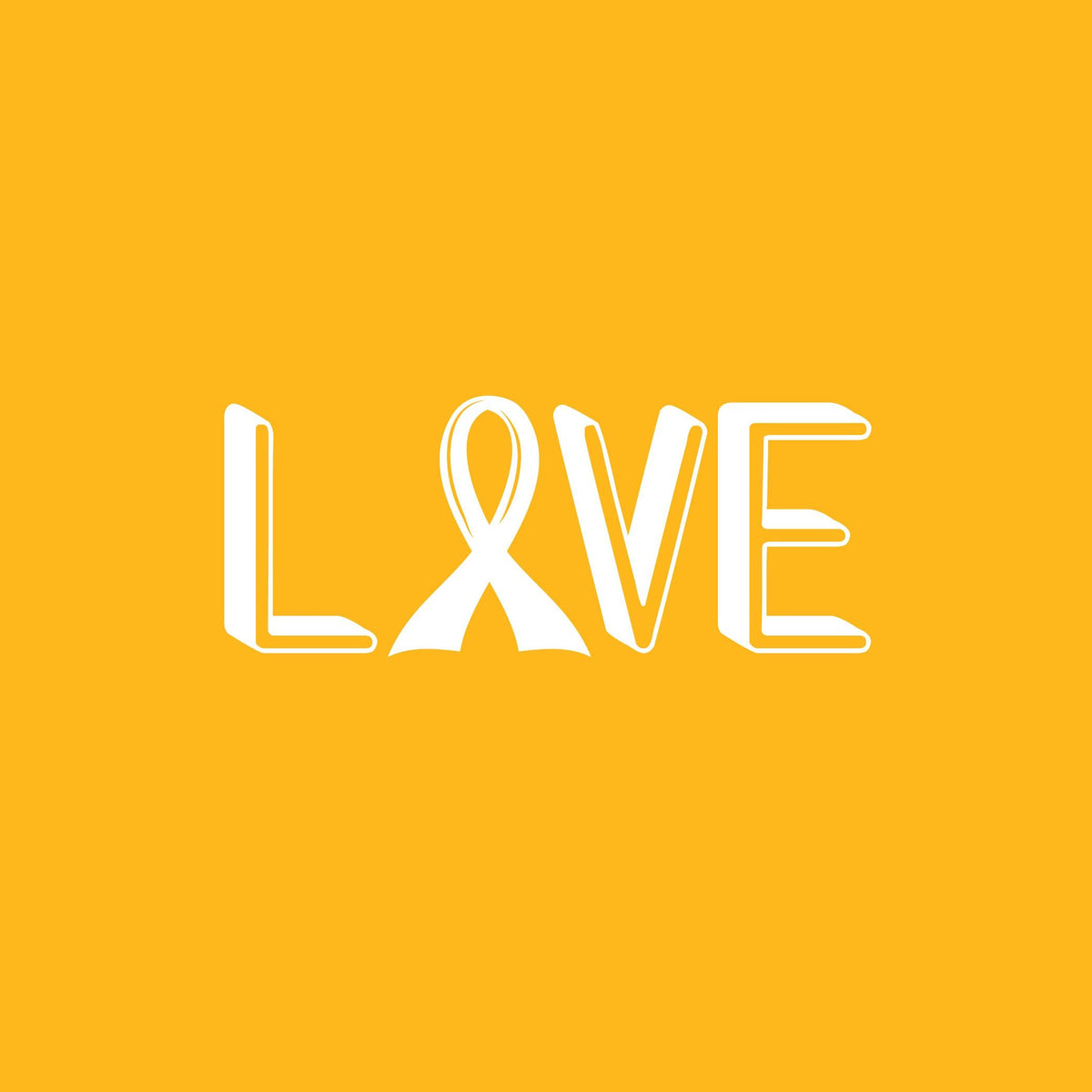 Love T Shirt with Ribbon Tee product image 2