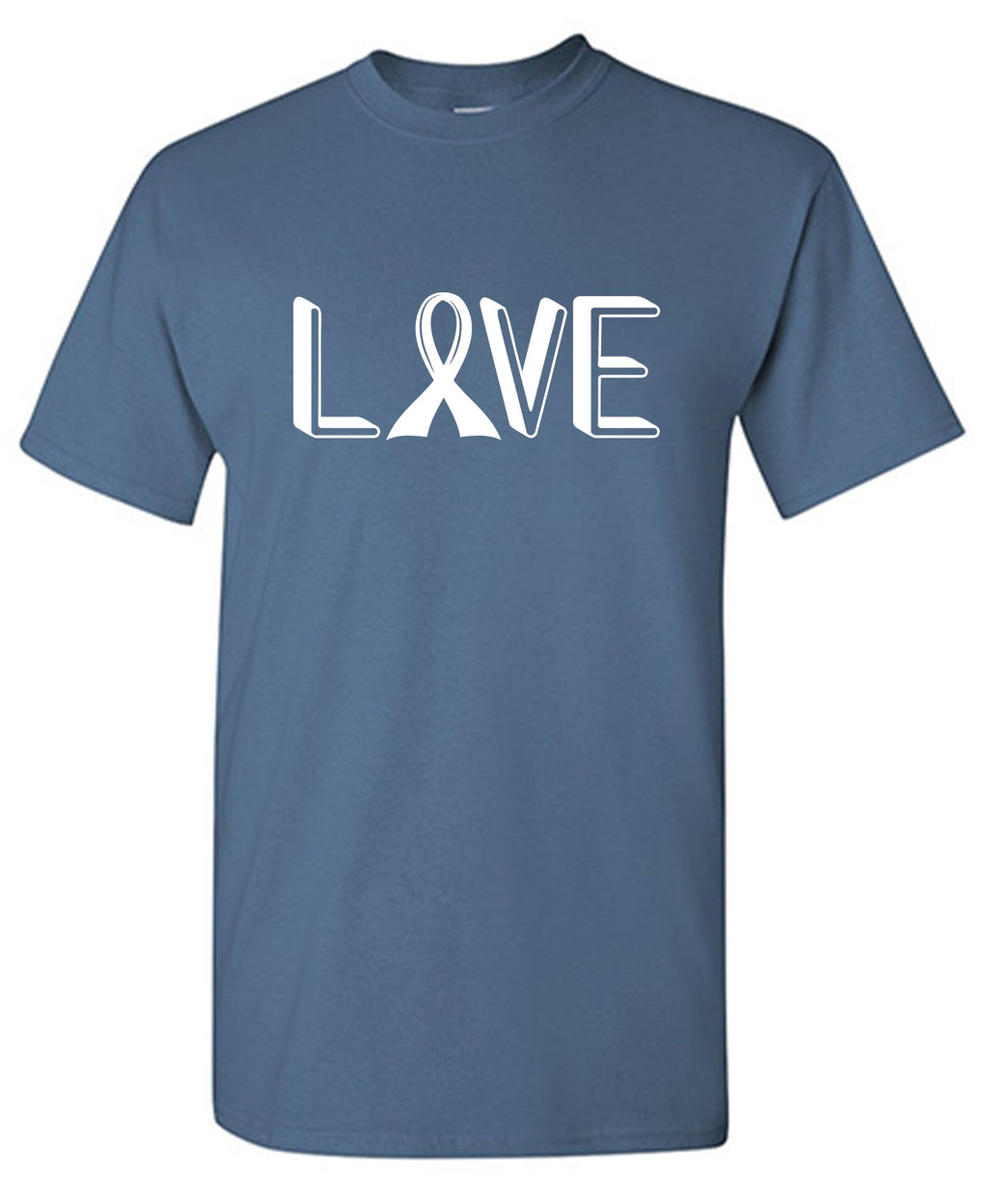 Love T Shirt with Ribbon Tee product image 1