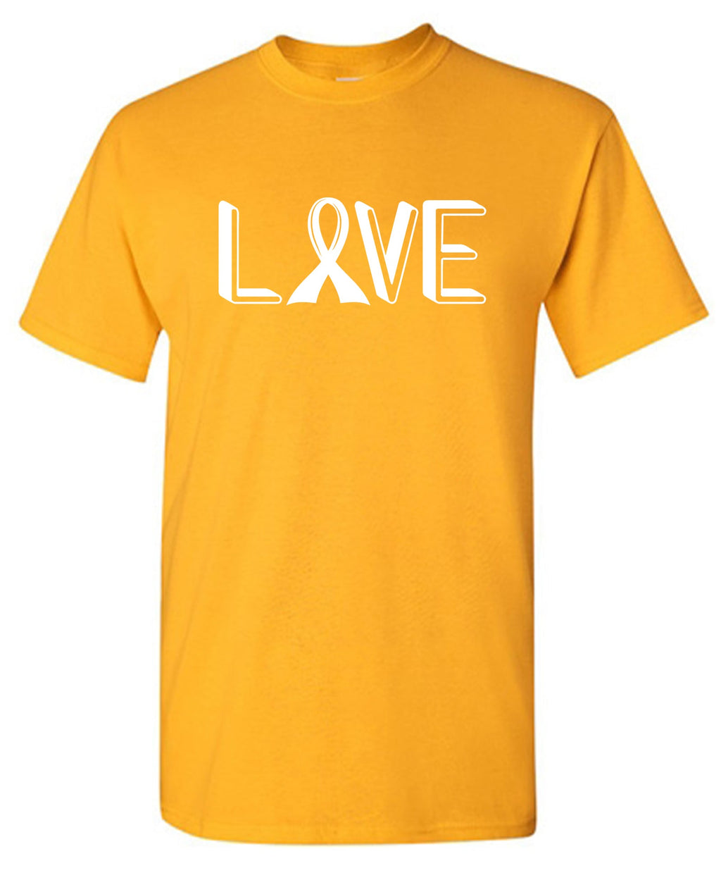 Love T Shirt with Ribbon Tee product image 1