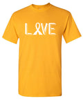 Love T Shirt with Ribbon Tee product image 1
