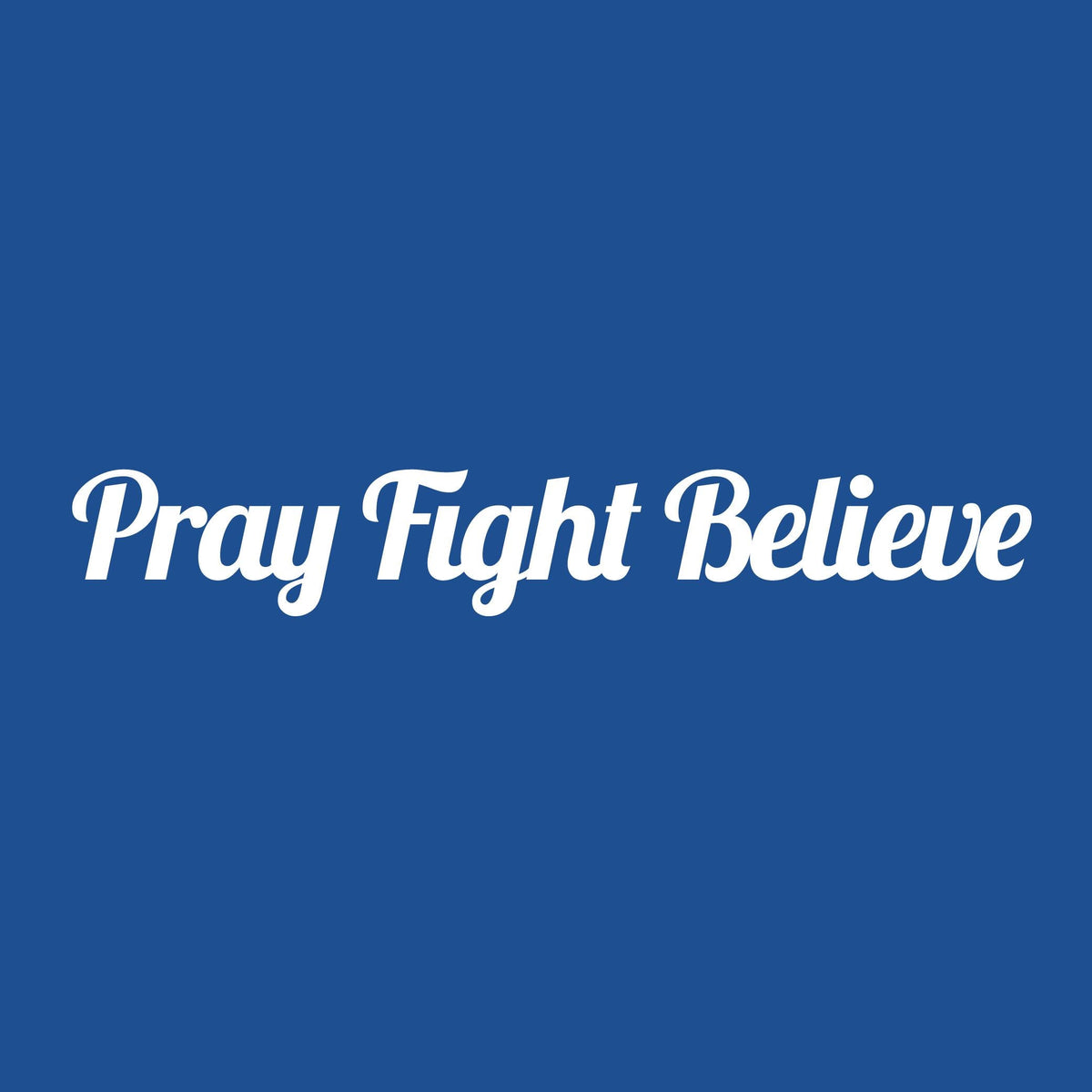 Pray Fight Believe Tee product image 2