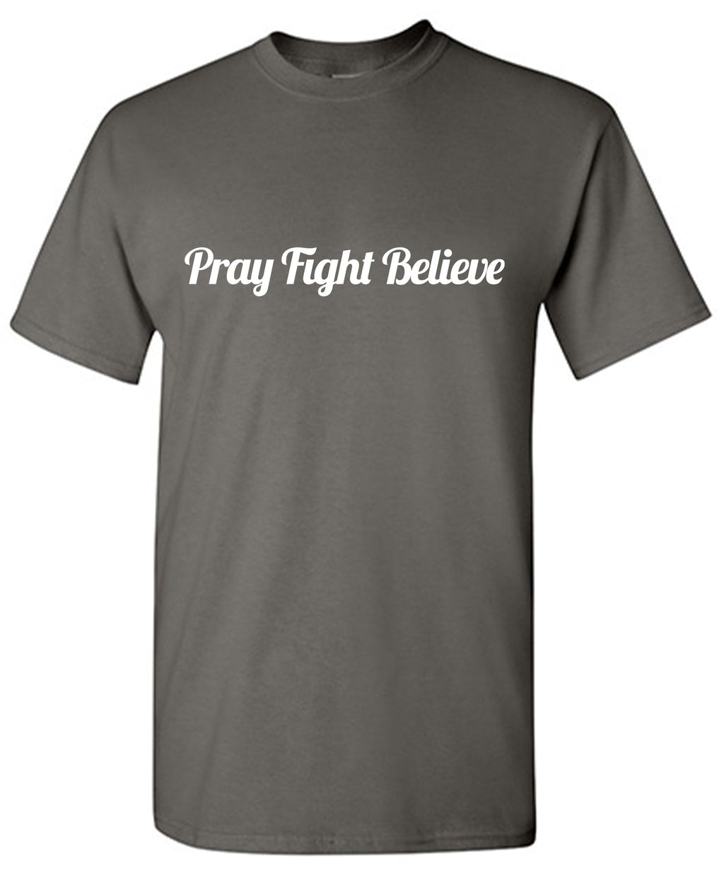 Pray Fight Believe Tee product image 1