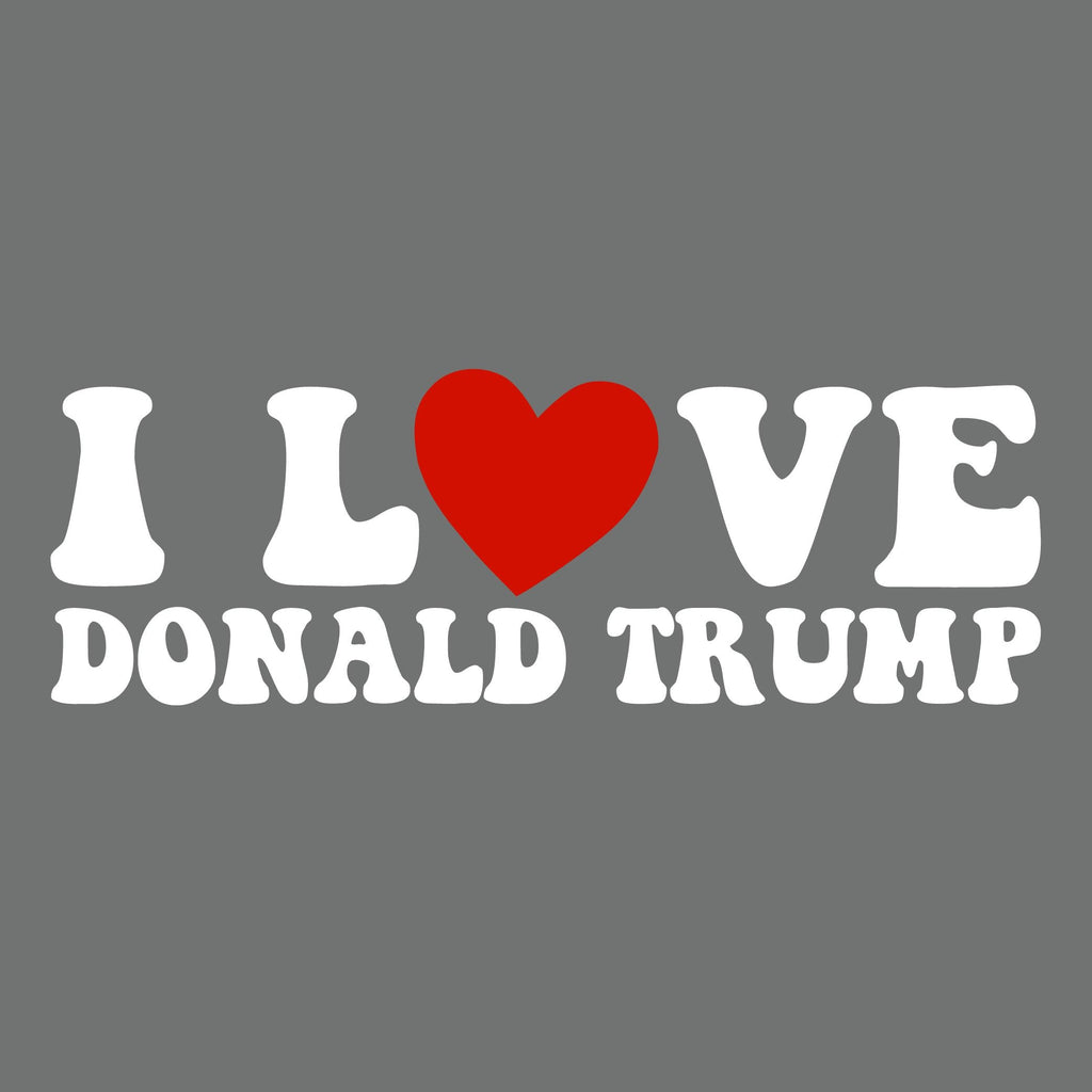 I Love Donald Trump T Shirt product image 2
