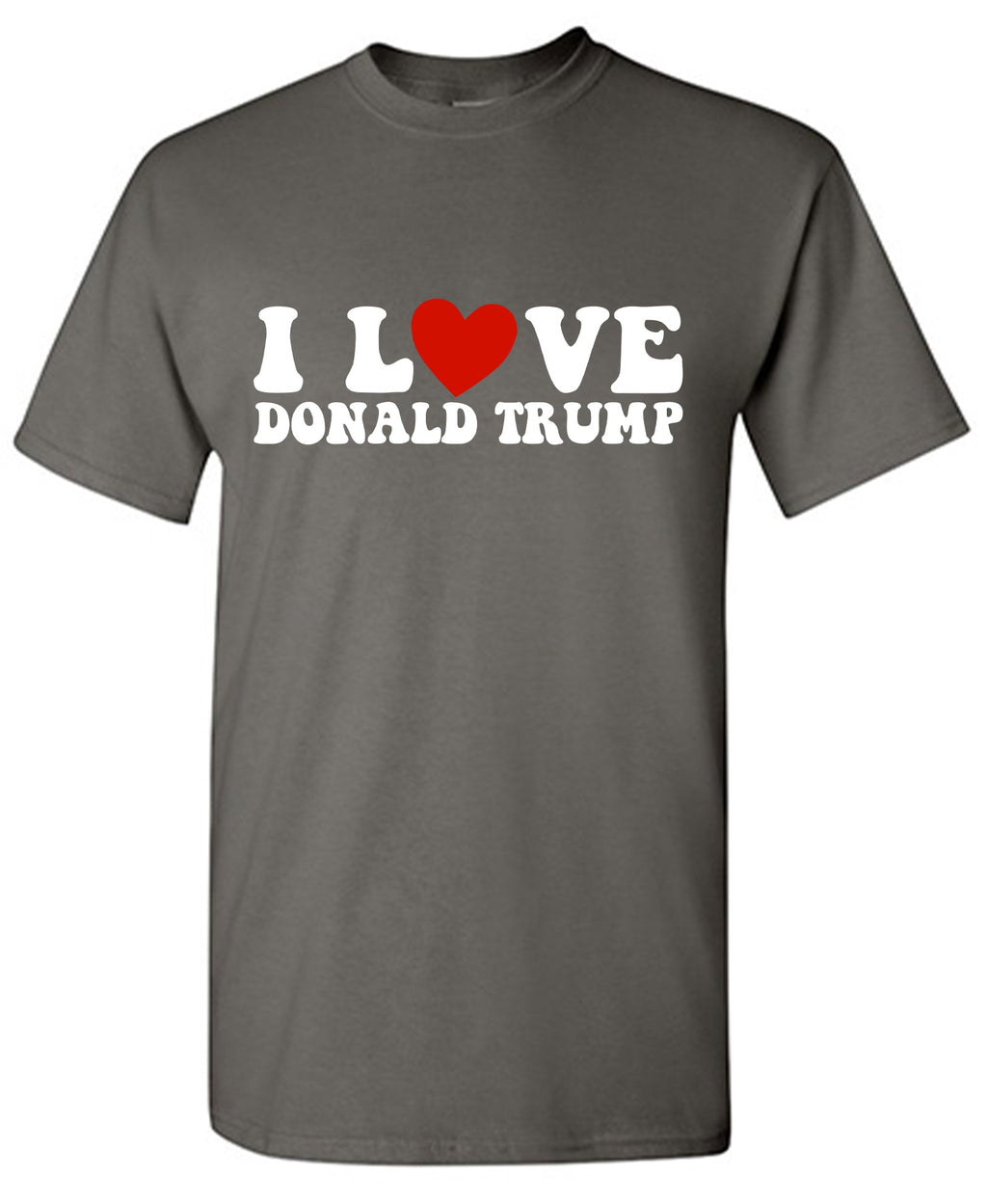 I Love Donald Trump T Shirt product image 1