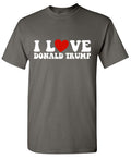 I Love Donald Trump T Shirt product image 1
