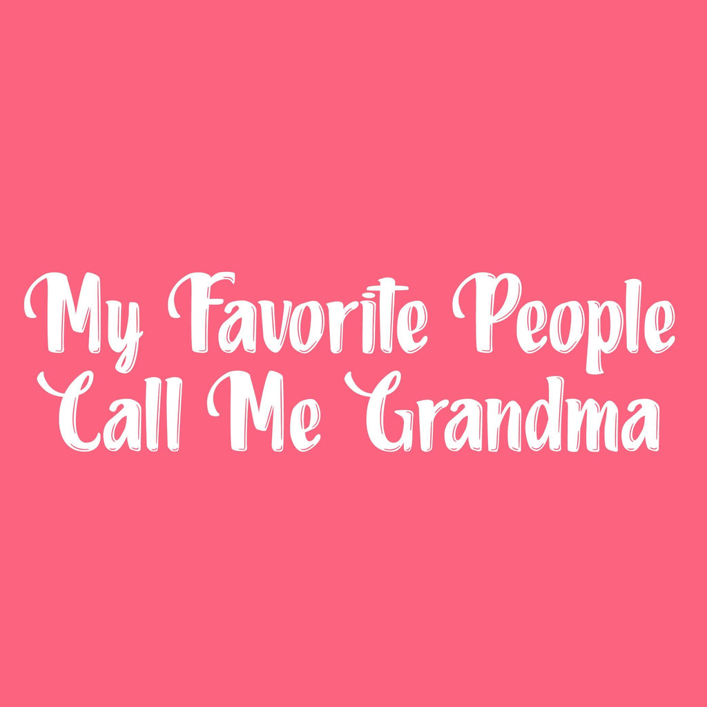 My Favorite People Call Me Grandma Tee product image 2