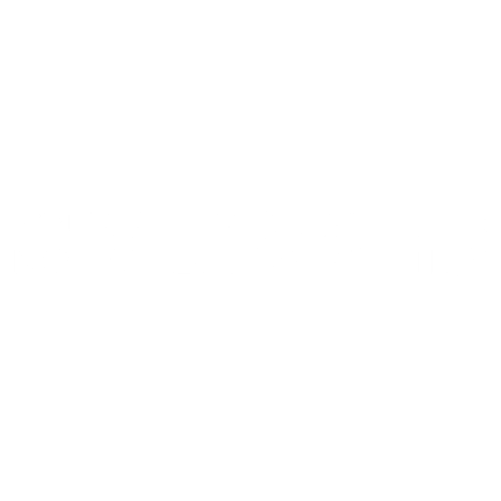 Your Religion Should Not Affect my Politics Tee product image 3