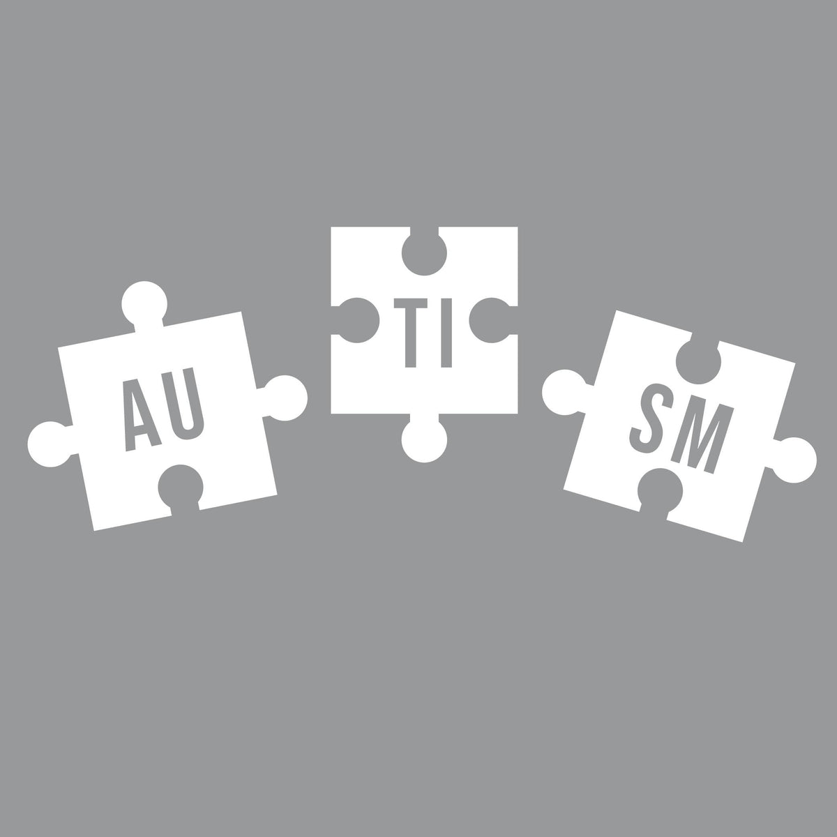 Au-Ti-Sm T Shirt Design T-Shirt product image 2
