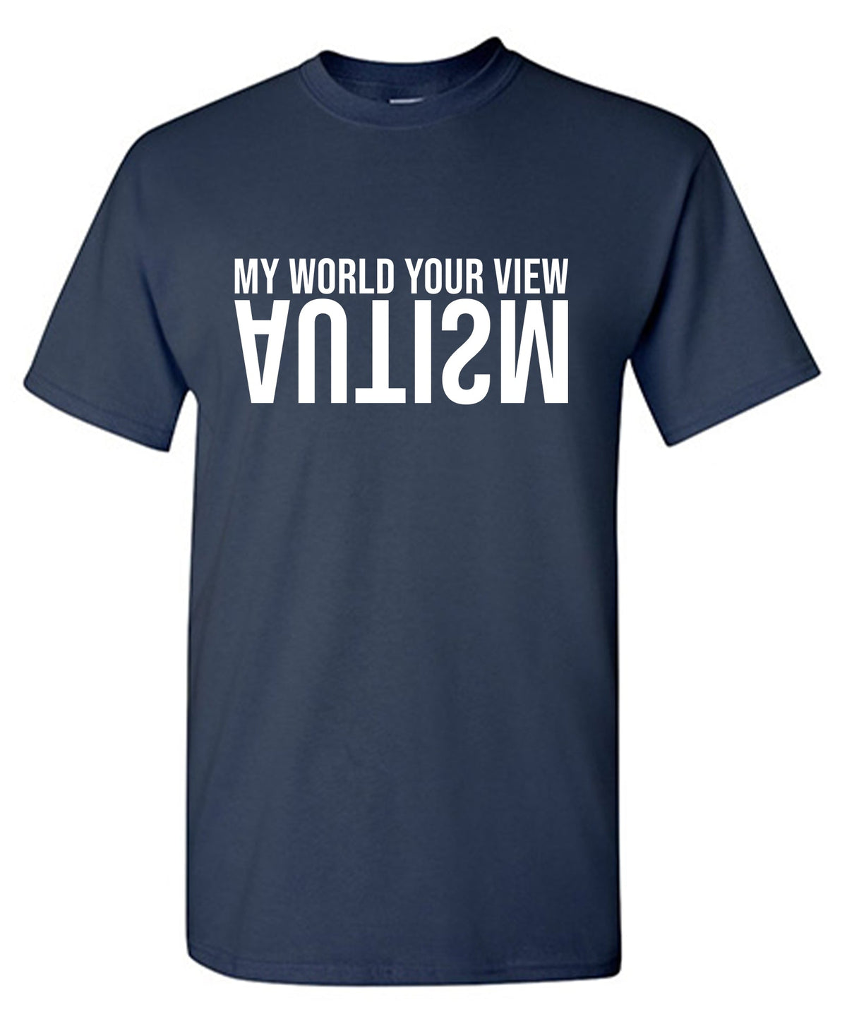 My World Your View T-Shirt product image 1