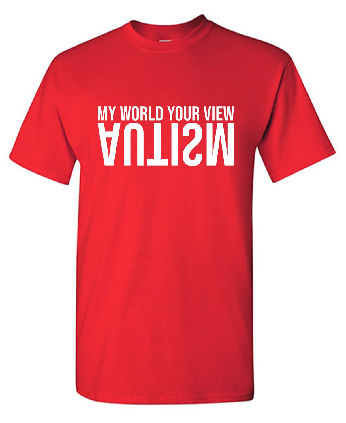 My World Your View T-Shirt product image 1