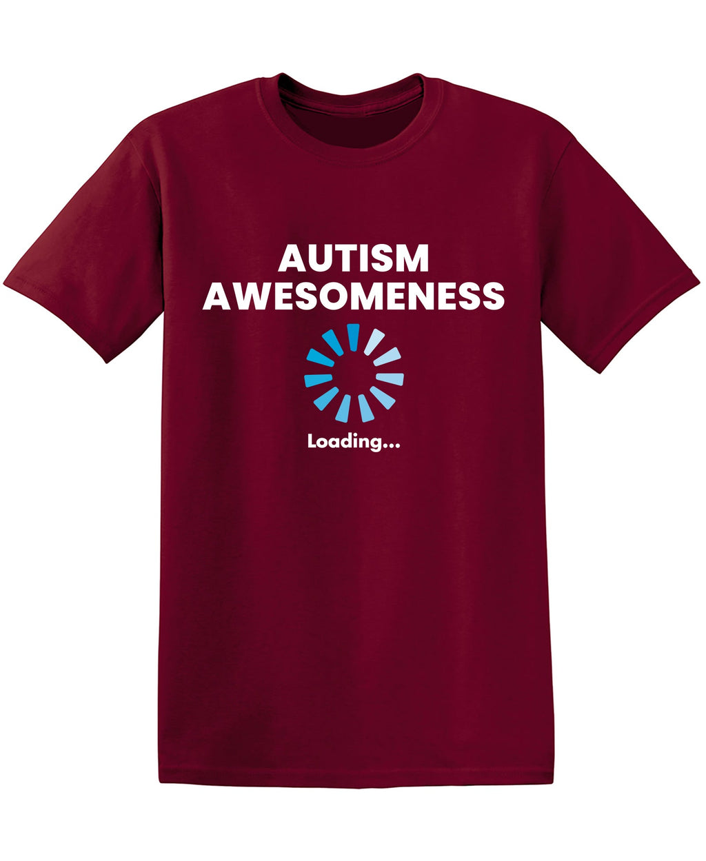 Autism Awesomeness Loading â€¦ T-Shirt product image 1