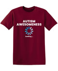 Autism Awesomeness Loading â€¦ T-Shirt product image 1