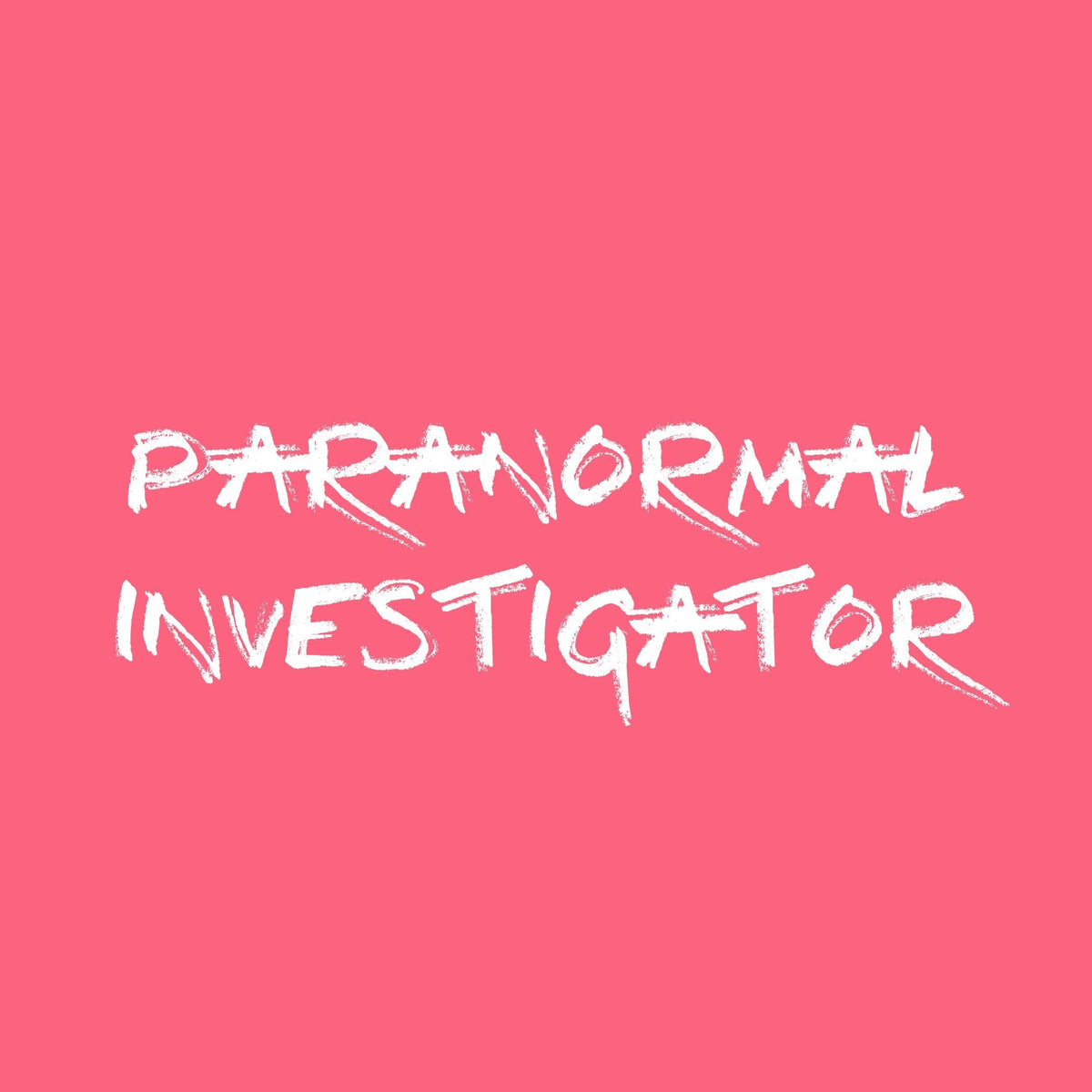 Paranormal Investigator Tee product image 2