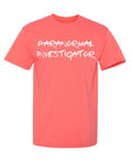 Paranormal Investigator Tee product image 1