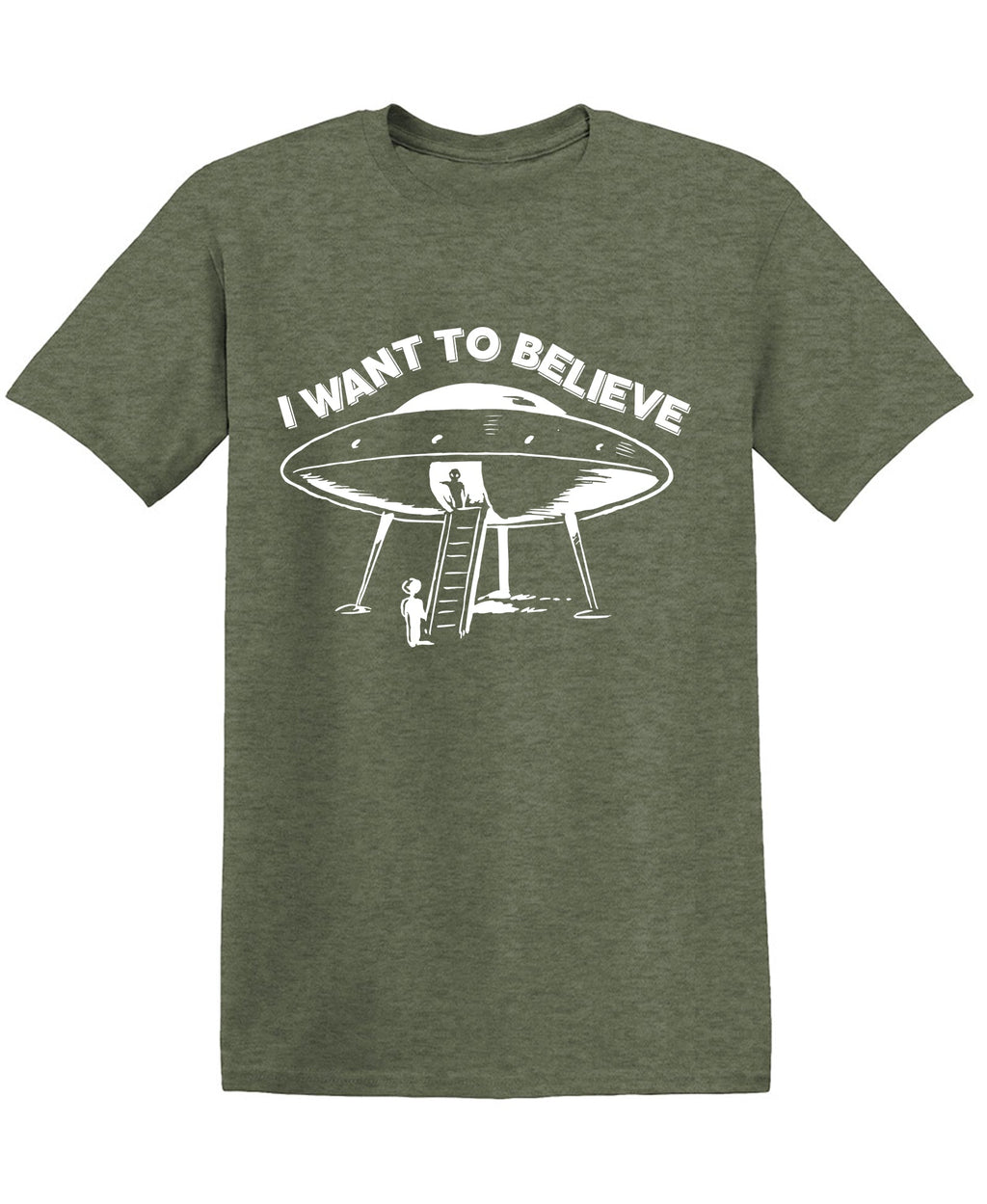 I want to Believe T-Shirt product image 1