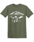 I want to Believe T-Shirt product image 1