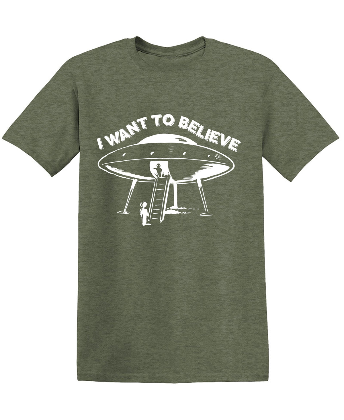 I want to Believe T-Shirt product image 1